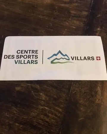 Le Manoir 13 Apartmán Villars-sur-Ollon