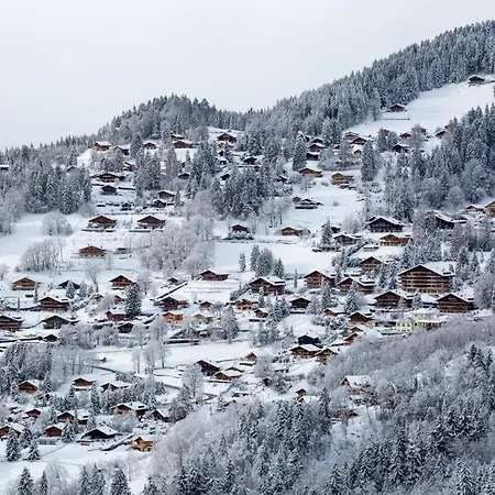 Le Manoir 13 Apartmán Villars-sur-Ollon